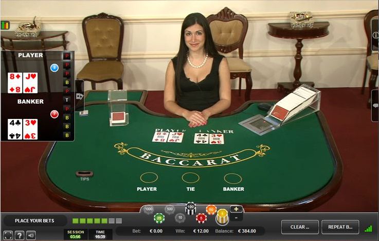 Parimatch Live Live Casino